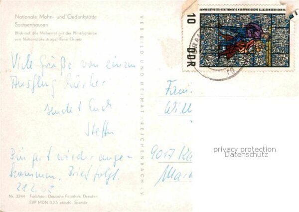Sachsenhausen Oranienburg Mahn- und Gedenkstätte – Bild 2