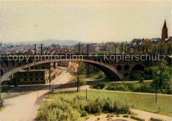 Plauen Vogtland Ebertbrücke