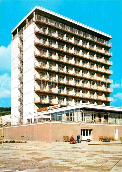 Sassnitz Ostseebad Ruegen Rügen-Hotel