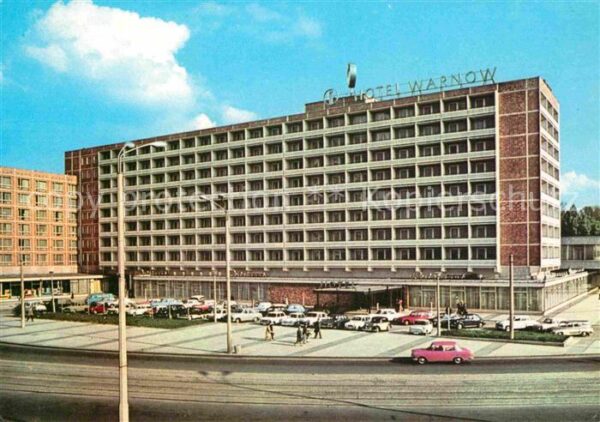Rostock Interhotel Warnow