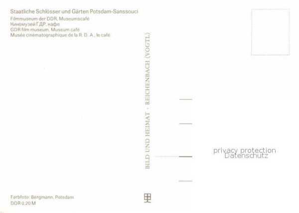 Potsdam Sanssouci Filmuseum MuseumsCafe – Bild 2