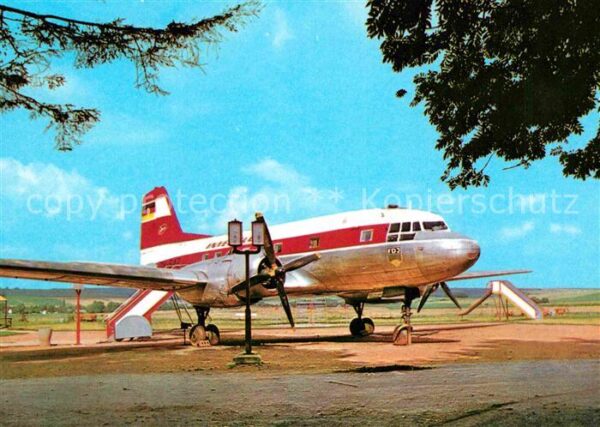 Langenbernsdorf Flugzeug Koberbachtalsperre Werdauer Wa