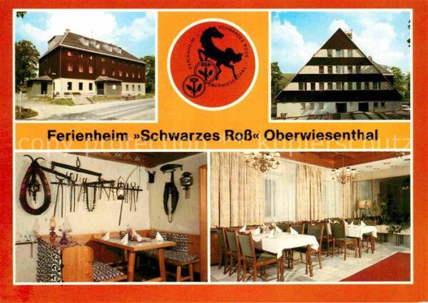 Oberwiesenthal Erzgebirge Ferienheim Schwarzes Roß