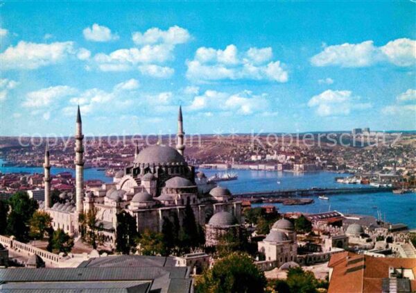 Istanbul Constantinopel Golden Horn