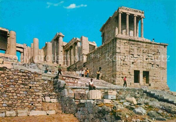 Athenes Athen Acropolis