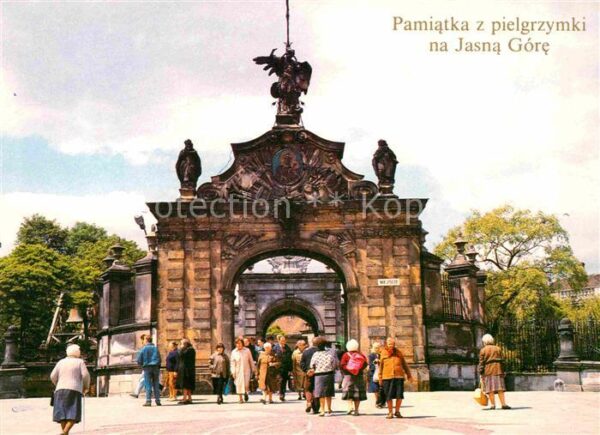 Jasna Gora Pamiatka z pielgrzymki