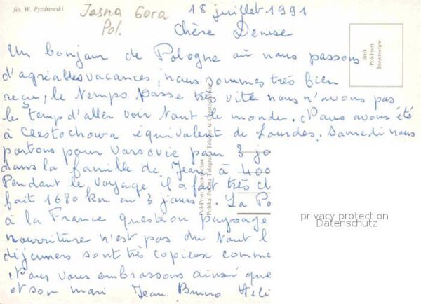 Jasna Gora Pamiatka z pielgrzymki – Bild 2