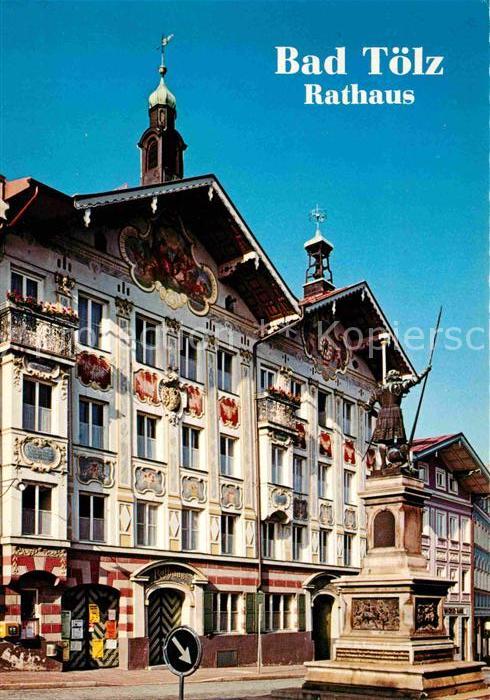 Bad Toelz Rathaus