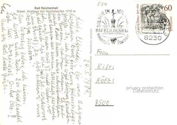 Bad Reichenhall Kurhaus mit Hochstaufen – Bild 2