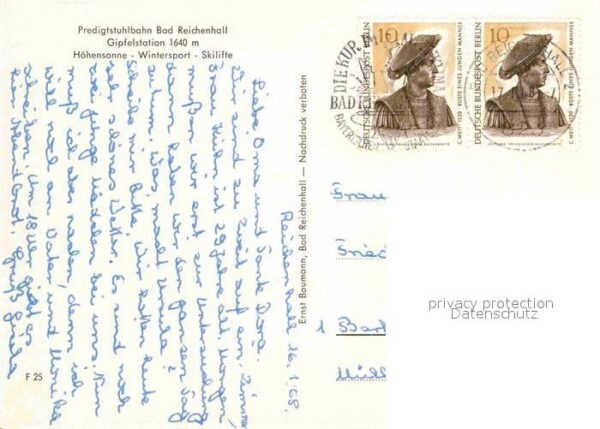 Bad Reichenhall Predigtstuhl – Bild 2