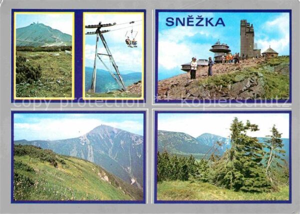 Snezka Schneekoppe Krkonose