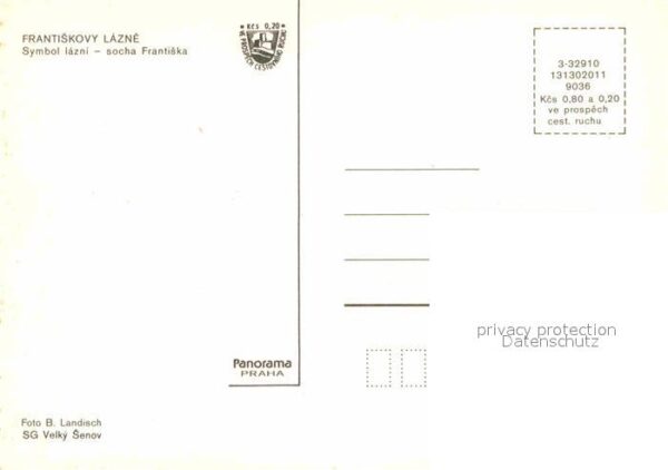 Frantiskovy Lazne Socha Frantiska – Bild 2