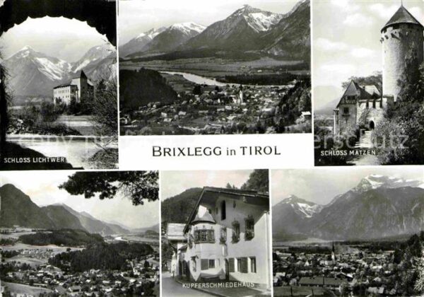 Brixlegg Tirol Schloß-Matzen Schloß-Lichter Kupferschm