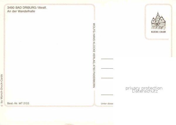 Bad Driburg Wandelhalle – Bild 2