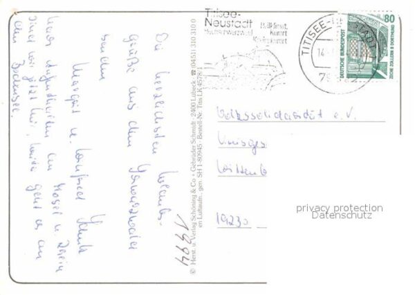 Titisee-Neustadt Fliegeraufnahme mit See – Bild 2