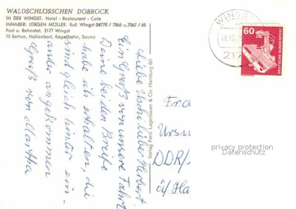 Wingst Waldschlösschen Dobrock – Bild 2