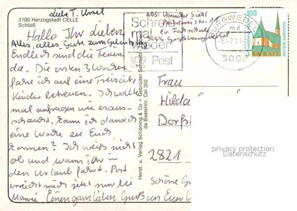 Celle Niedersachsen Schloß – Bild 2
