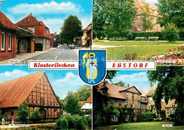 Ebstorf Klosterflecken Jugendherberge Kloster D