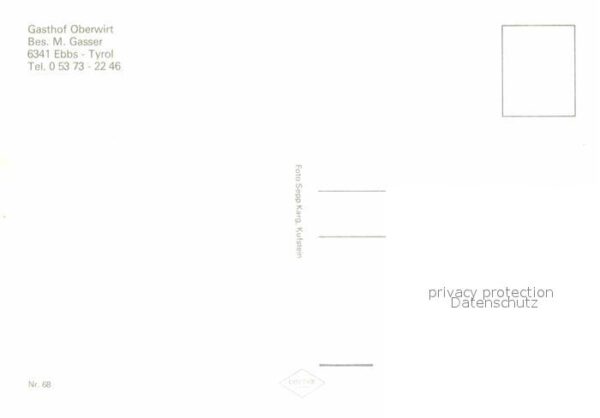 Ebbs Gasthof Oberwirt – Bild 2