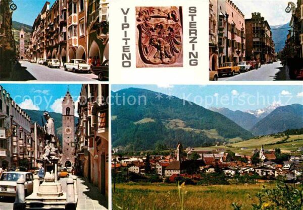 Sterzing Suedtirol Ortspartien