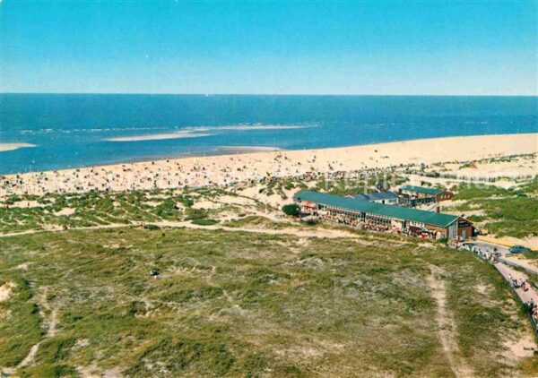 Norderney Nordseebad Fliegeraufnahme Weisse Düne