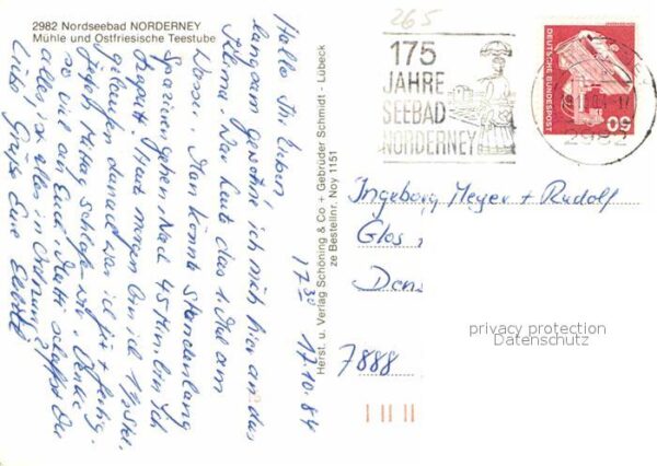 Norderney Nordseebad Mühle und Ostfriesische Teestube – Bild 2