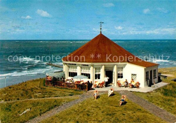 Norderney Nordseebad Historische Marienhöhe
