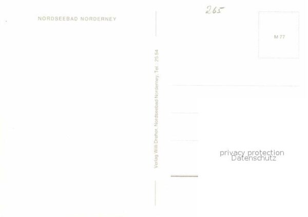 Norderney Nordseebad Fliegeraufnahmen – Bild 2
