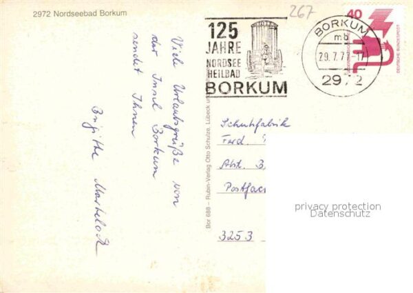 Borkum Wellenbad Museum Hafen Strandstraße Nor – Bild 2