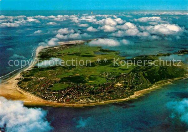 Borkum Fliegeraufnahme