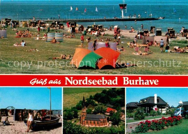 Burhave Strand Kirche