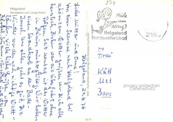 Helgoland Nordspitze und Lange Anna – Bild 2