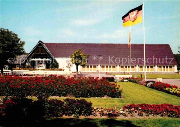 Cuxhaven Doese Nordseebad Kurpark Kurhaus Döse