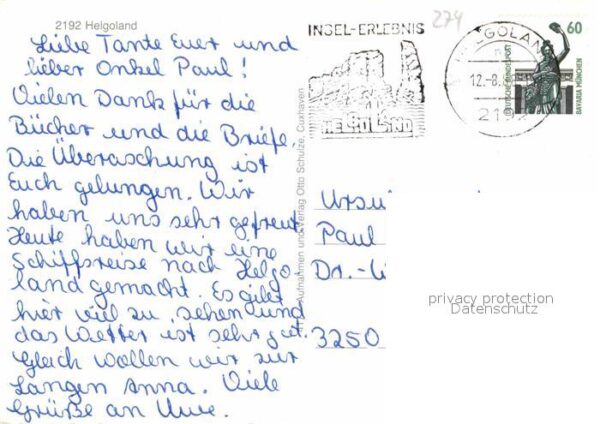 Helgoland Lange Anne Leuchtturm Unterland Westküs – Bild 2