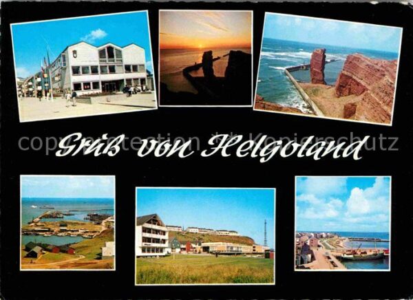 Helgoland Lange-Anna