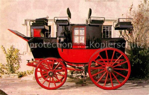Pferdekutschen Park Drag Bath Carriage Museum