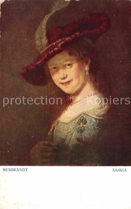 Rembrandt Saskia
