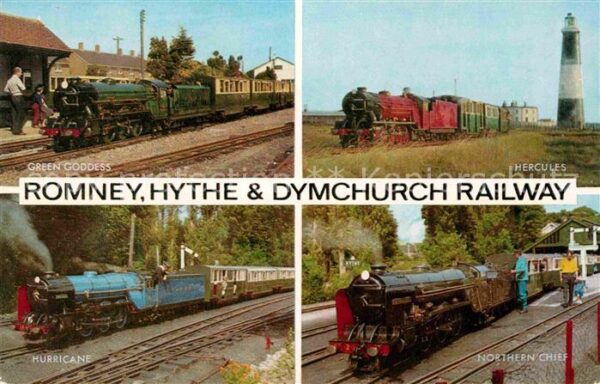 Lokomotive Romney Hythe and Dymchurch Railway Gree