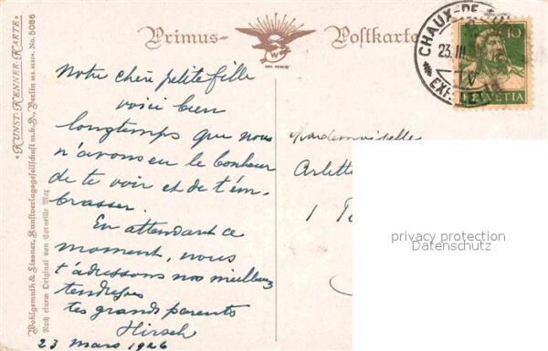 Verlag Primus Nr. 5086 Corneille Max Im Park – Bild 2
