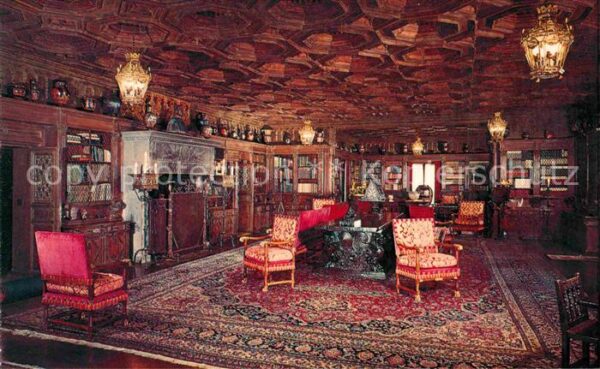 Bibliothek Library Hearst San Simeon State Historical Monu