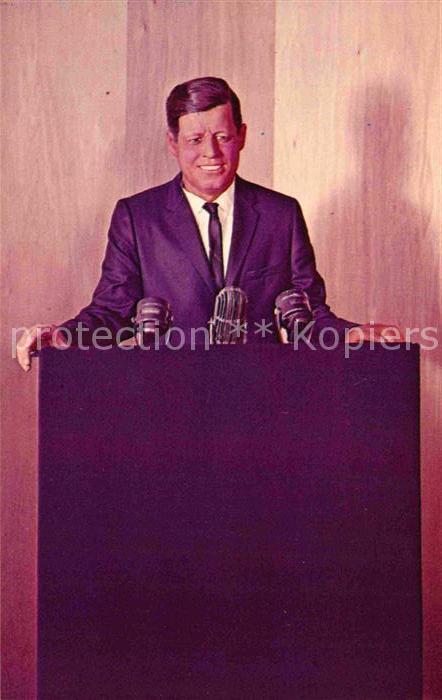 Politiker John Fritzgerald Kennedy Hollywood Wax