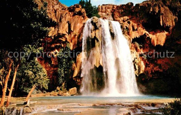 Supai Havasu Falls Grand Canyon