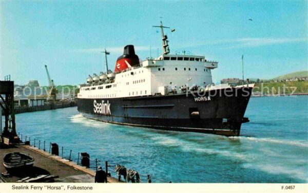 Faehre Ferry Bac Traghetto-- Sealink Ferry Horsa Folkestone