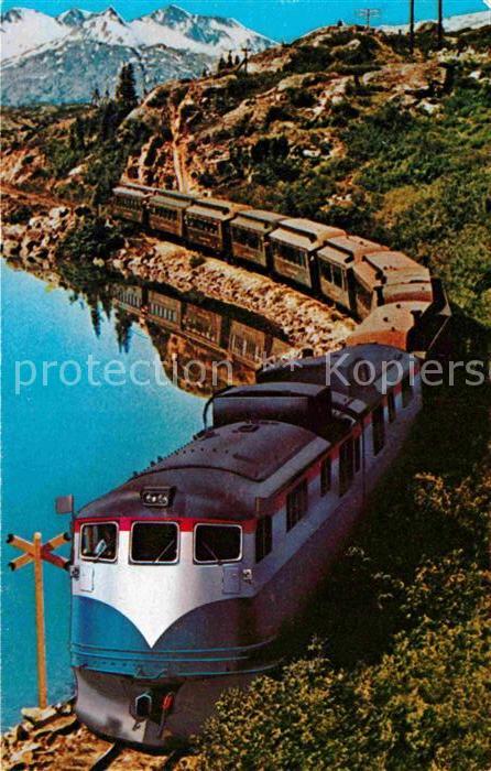 Eisenbahn White Pass and Yukon Route Seattle