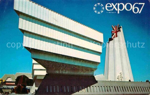 Exposition Universelle Internationale Mo Pavillon de la Grande-Bretagne