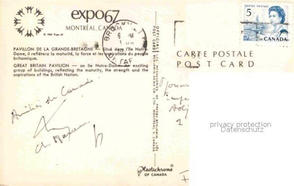 Exposition Universelle Internationale Mo Pavillon de la Grande-Bretagne – Bild 2