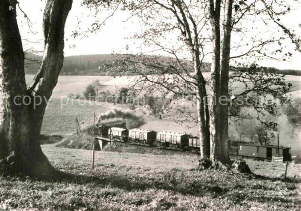 Eisenbahn Schmalspurbahn Cranzahl-Oberwiesenthal