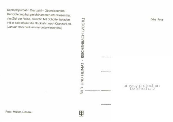 Lokomotive Schmalspurbahn Cranzahl-Oberwiesenthal – Bild 2