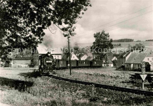 Lokomotive Schmalspurbahn Cranzahl-Oberwiesenthal