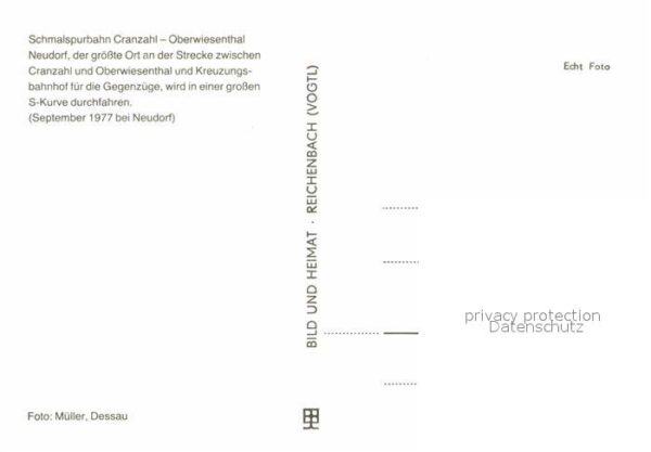 Lokomotive Schmalspurbahn Cranzahl-Oberwiesenthal – Bild 2
